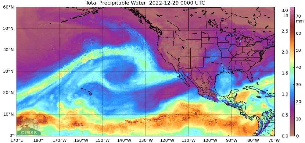 Total Precipitable Water 
