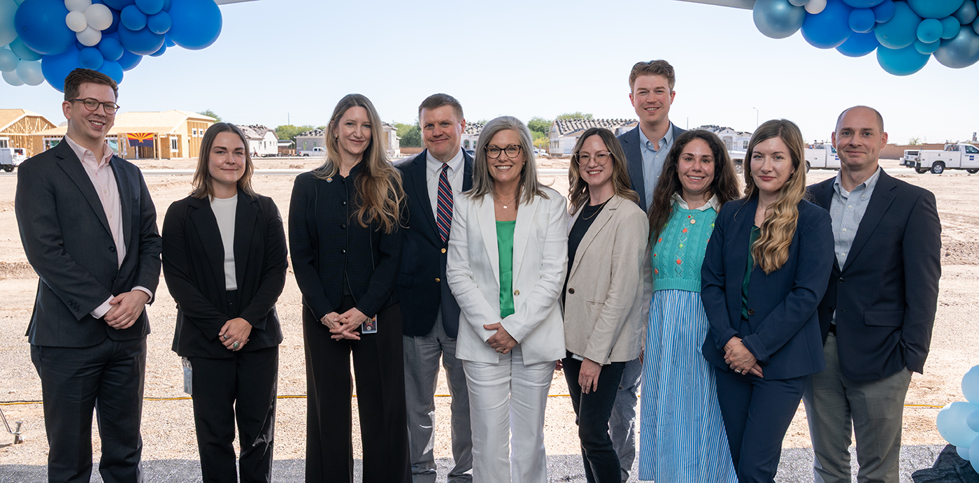 ADWR staff contributed countless hours to making the new alternative a reality for participating providers. Photo courtesy of George Tenney Photography