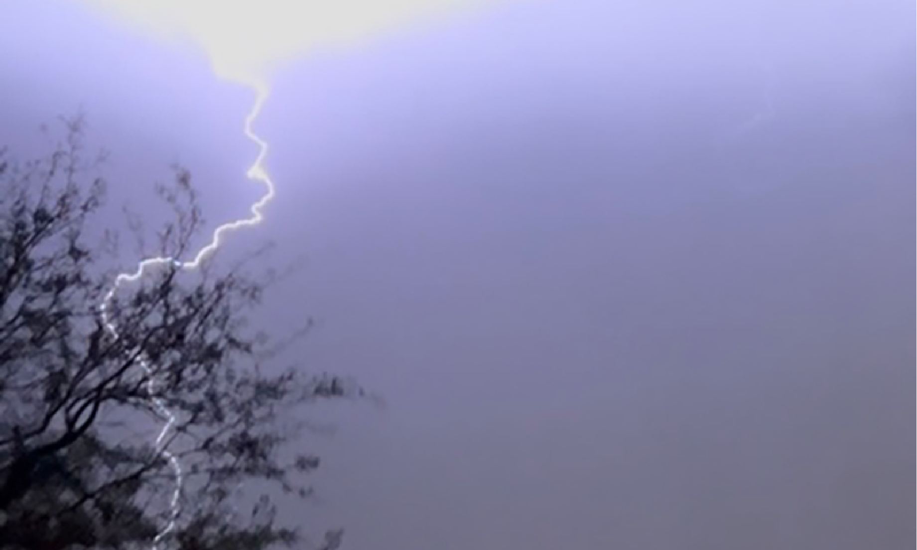 Photos of storm conditions and consequential damage taken by ADWR employees