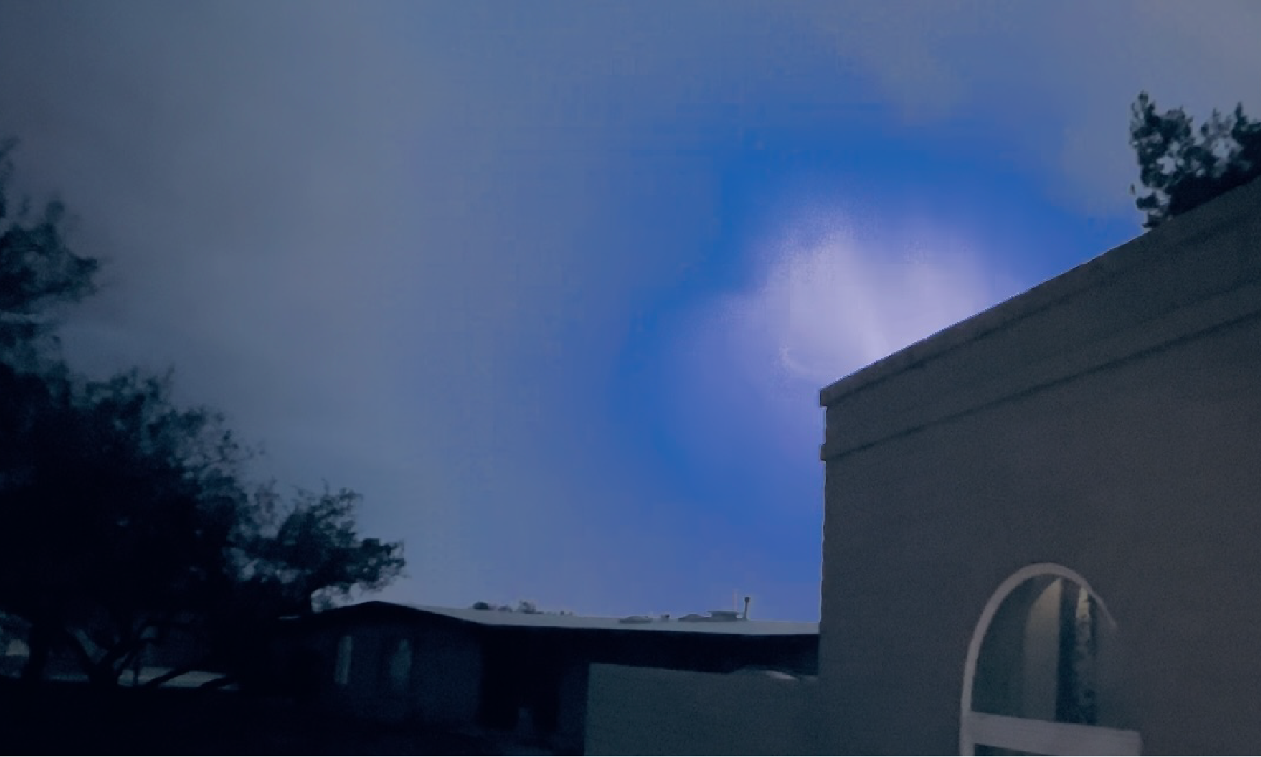 Photos of storm conditions and consequential damage taken by ADWR employees