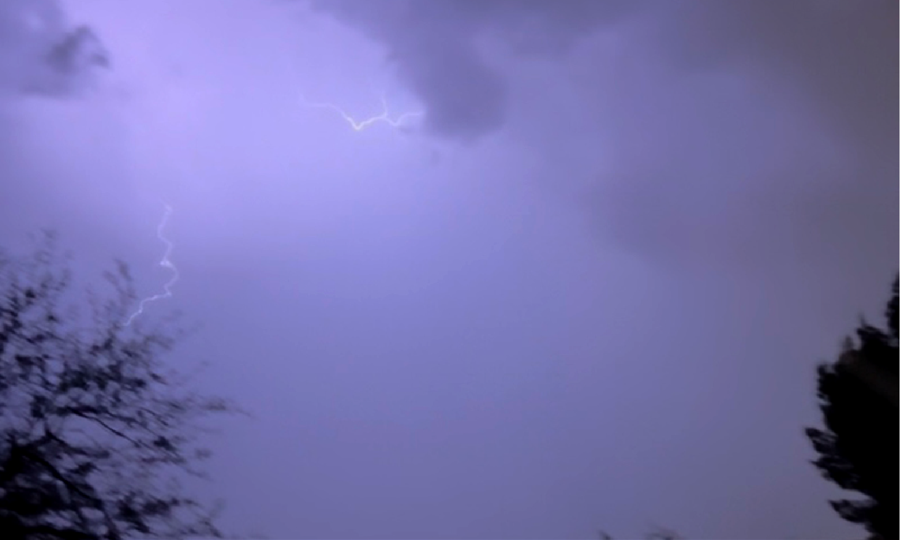 Photos of storm conditions and consequential damage taken by ADWR employees