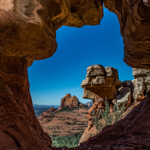 Sedona Peek Through