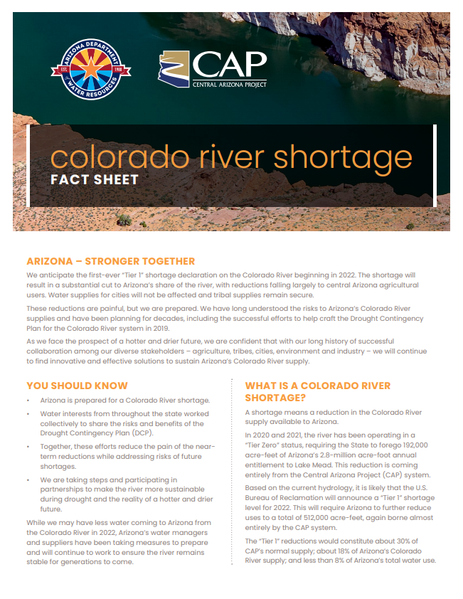 Colorado Fact Sheet