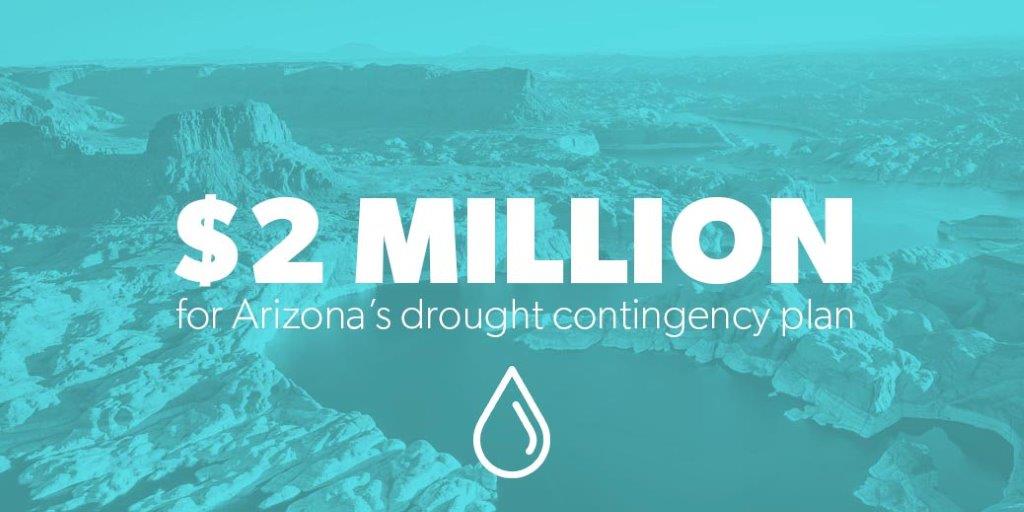$2 Million for Arizona's Drought Contingency Plan