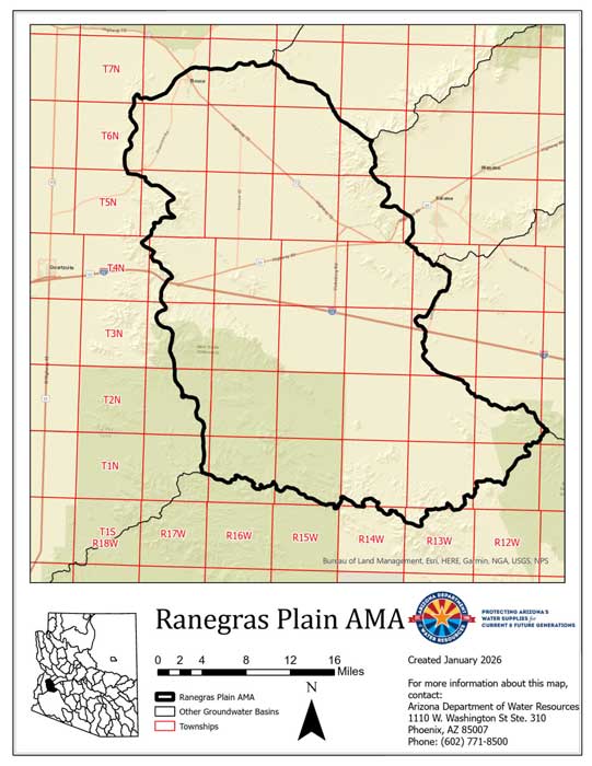 Ranegras Plain AMA