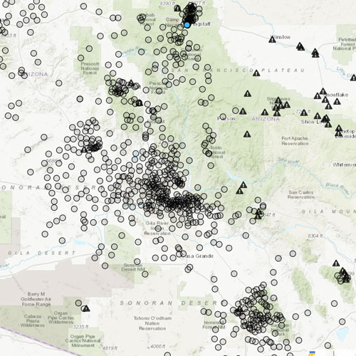 Arizona Flood Warning System