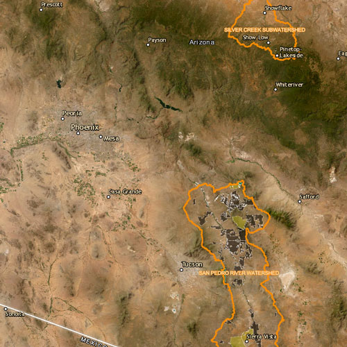 Decreed and Potential Water Rights Abstract Web Application