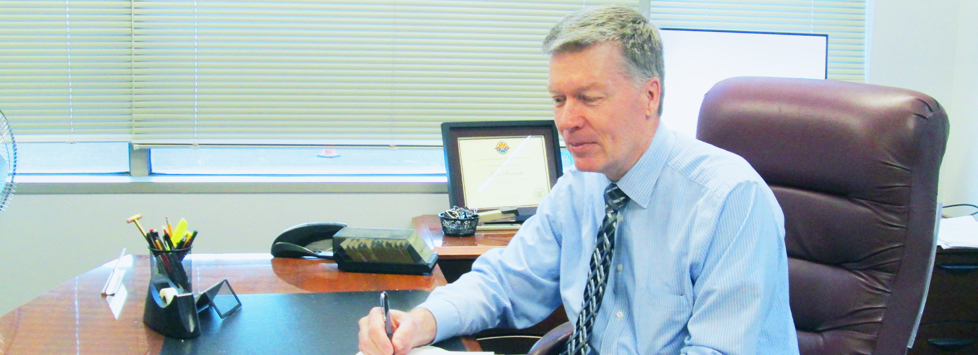 ADWR Chief Attorney to receive prestigious State Bar environmental award