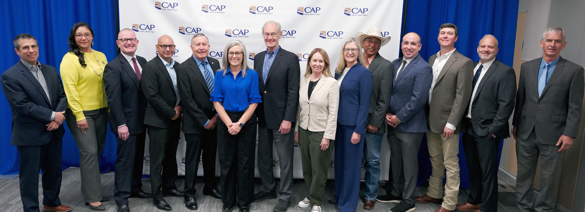Governor Hobbs convenes “Roundtable” at Central Arizona Project HQ