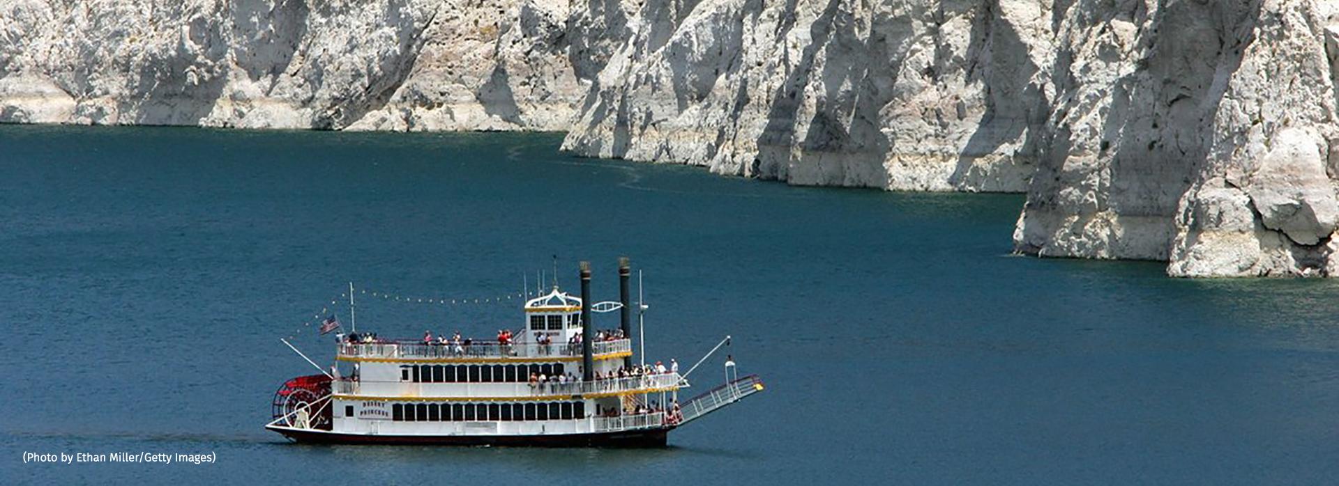 Paddle Boat on the Colorado River 