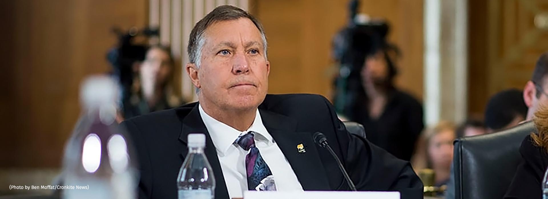  Arizona Department of Water Resources Director Tom Buschatzke, Photo by Ben Moffat/Cronkite News