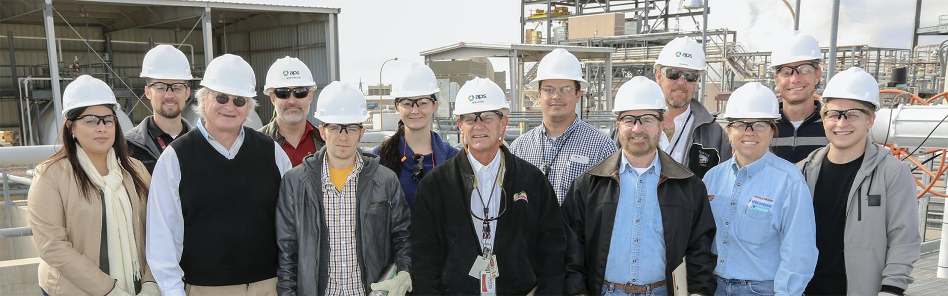 ADWR visits Palo Verde Nuclear Generating Station