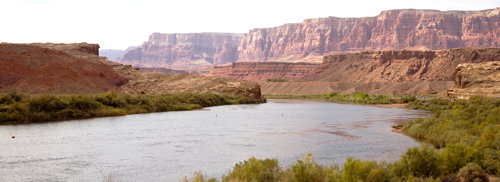 Colorado River flowing through the Grand Canyon