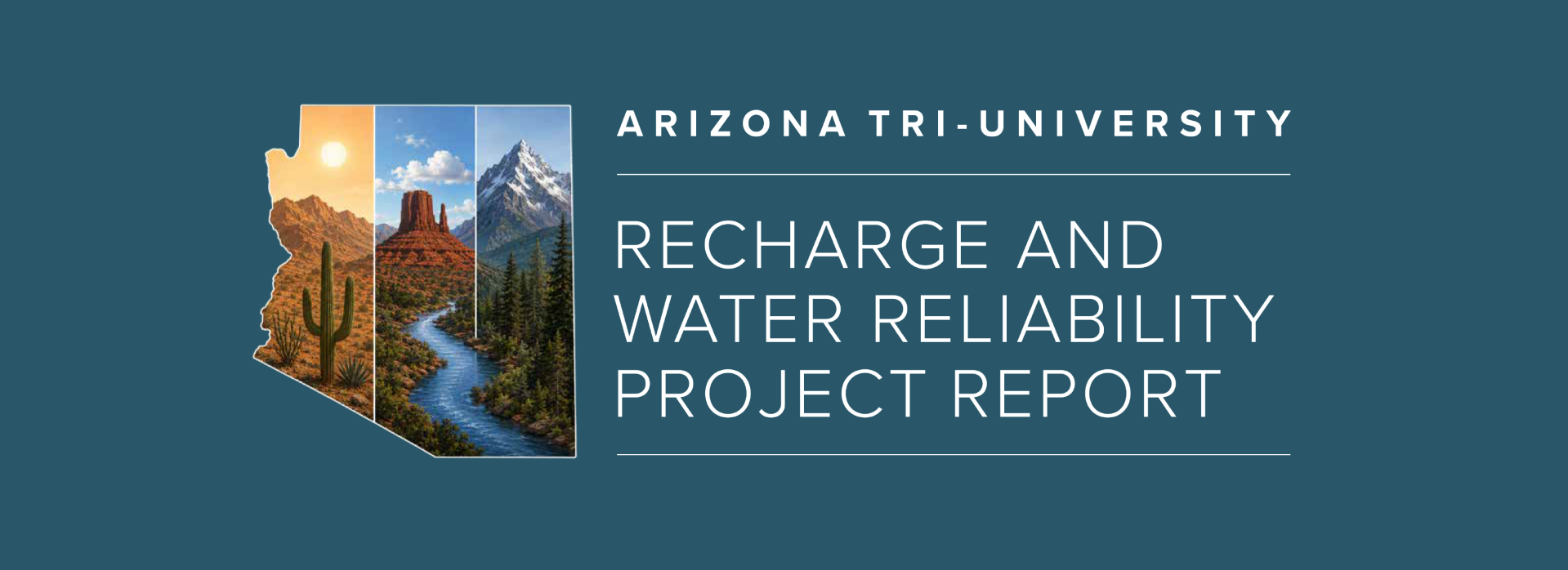 Arizona Tri-University Recharge (ATUR) Project Report