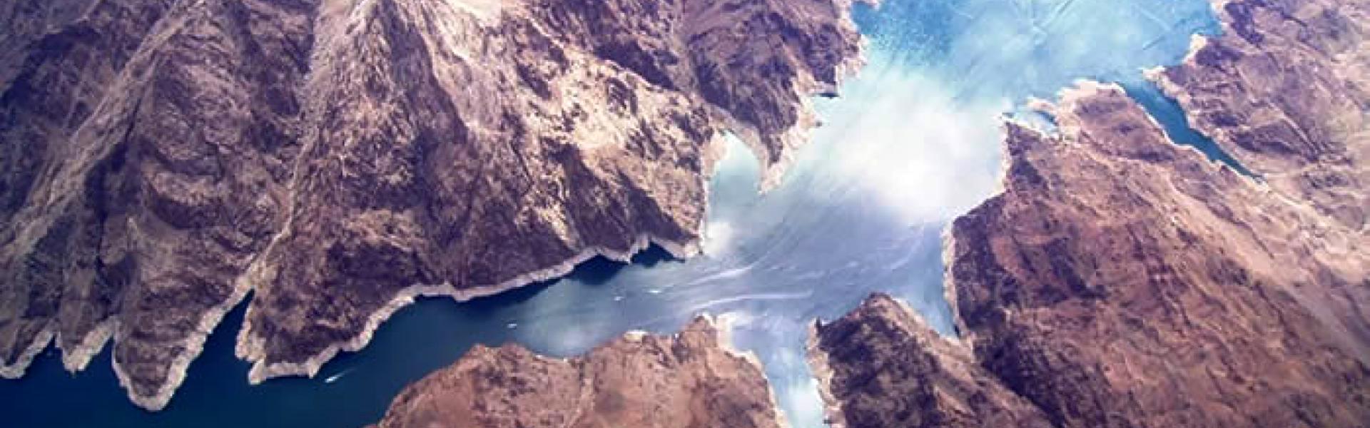"Colorado River and Lake Mead" by hmerinomx is licensed under CC BY 2.0