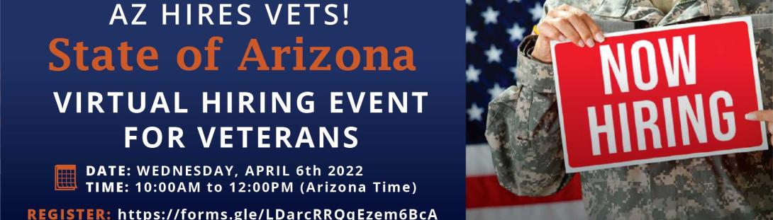 AZ Hires Vets!