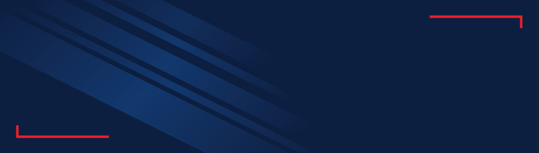 Background Portal banner. Blue rectangle, with red accents and a slight blue breeze