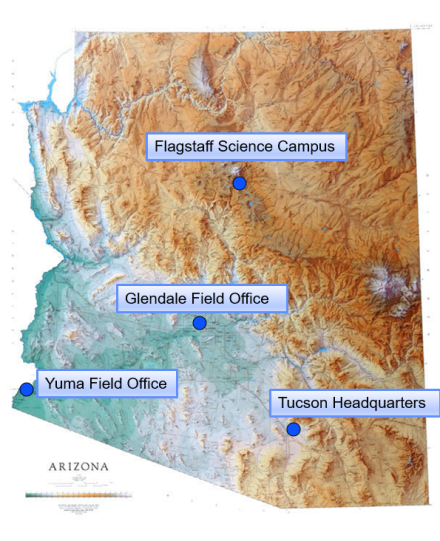 USGS Arizona Water Science Center's Offices
