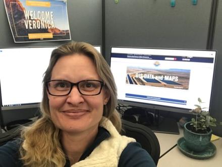 ADWR GIS Supervisor Veronica Nixon