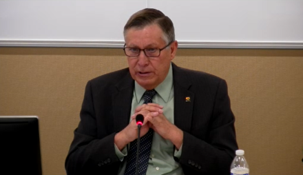 Arizona Department of Water Resources Director Tom Buschatzke