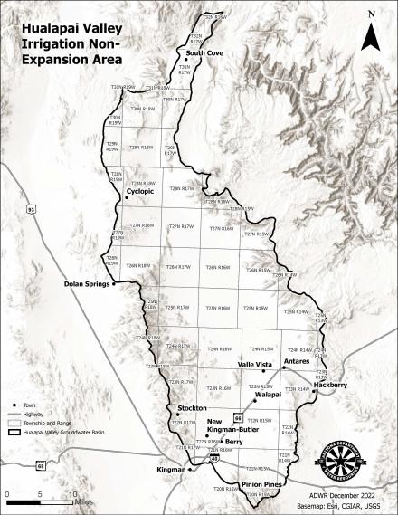 The Hualapai Valley Irrigation Non-Expansion Area (INA)