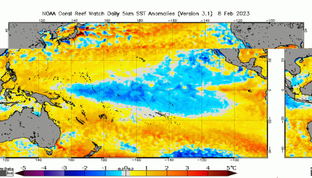 Cooler than normal waters around the Baja peninsula were expected to impact the initial availability of moisture during monsoon season. 