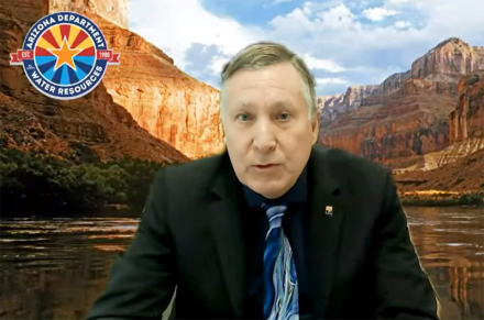 ADWR Director Tom Buschatzke