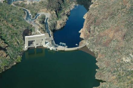 Mormon Dam