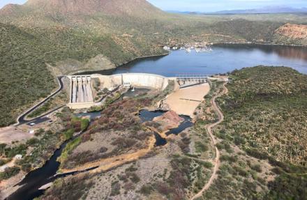 Stewart Mountain Dam