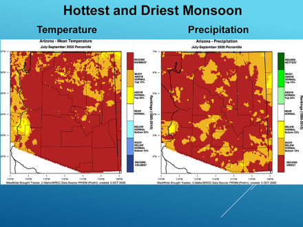 Hottest & Driest Monsoon