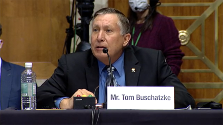 Director Tom Buschatzke