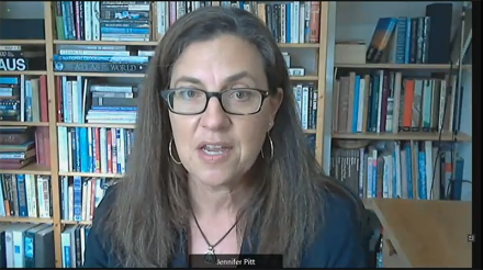 Ms. Jennifer Pitt, Colorado River Program Director for the National Audubon Society