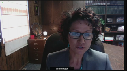 Ms. Julie Schaff Ellington, Executive Vice President of the North Dakota Stockmen’s Association
