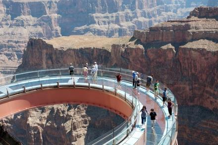 Grand Canyon West "Skywalk"