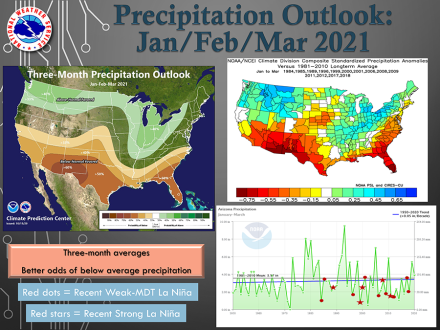 Precipitation Outlook