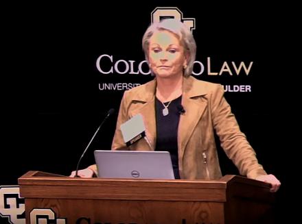  Pat Mulroy, Senior Fellow for Climate Adaptation and Environmental Policy at the University of Nevada Las Vegas