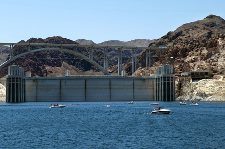 Hoover Dam and Lake Mead