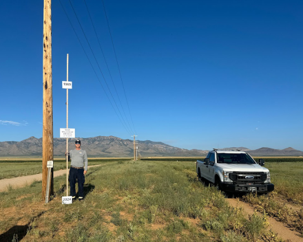 Land subsidence in Willcox Basin