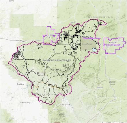 The Sycamore Subwatershed