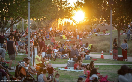 Steele Indian School Park - the location for the Water Awareness Month Festival 2026. Image courtesy of City of Phoenix.
