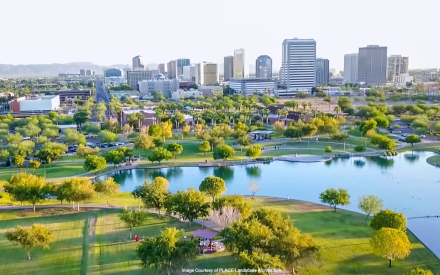 Steele Indian School Park - Photo Courtesy of PLACE Landscape Architecture