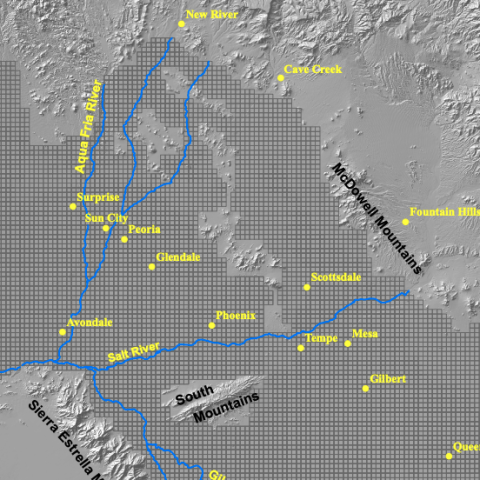 Salt River Valley Model Area