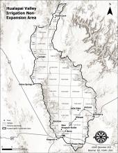 Hualapai Valley Irrigation Non-Expansion Area