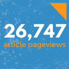 26,747 article pageviews